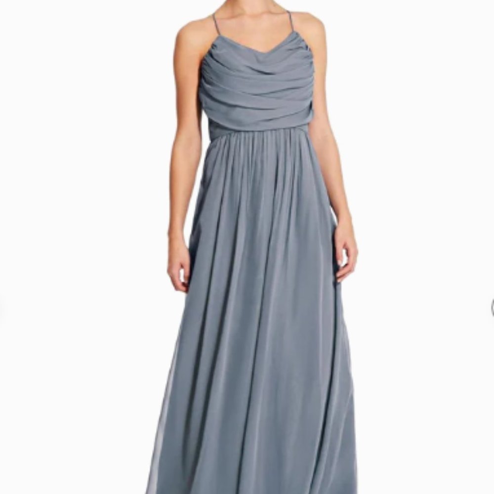 NWT Weddington Way Dress  Size 2 in Dusty Dlue